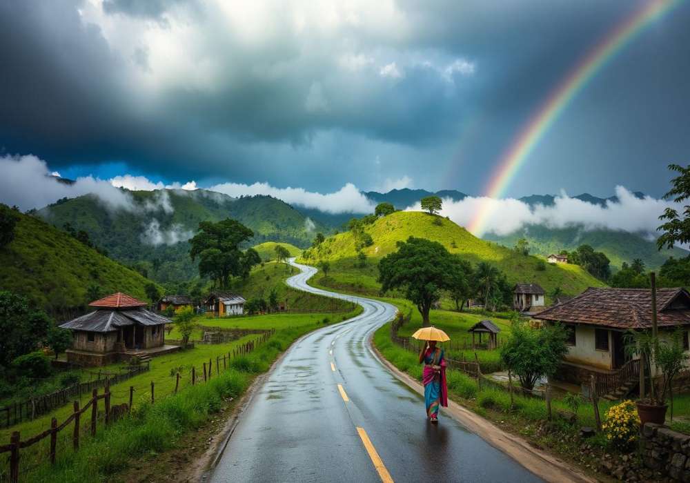 Places to Visit Gujarat in Monsoon